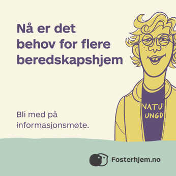 Beredskapshjem - informasjonsmøter